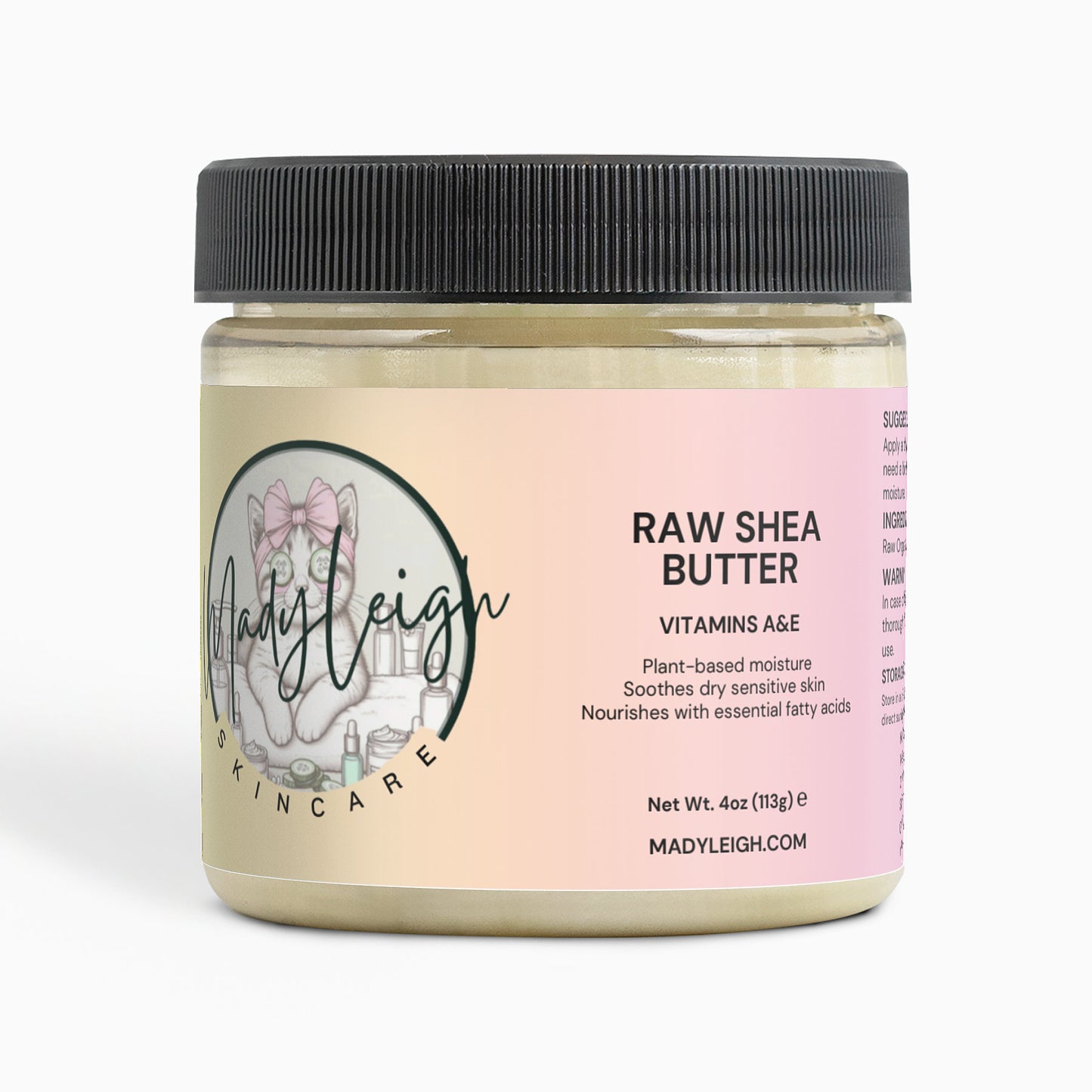 MadyLeigh Raw Shea Butter