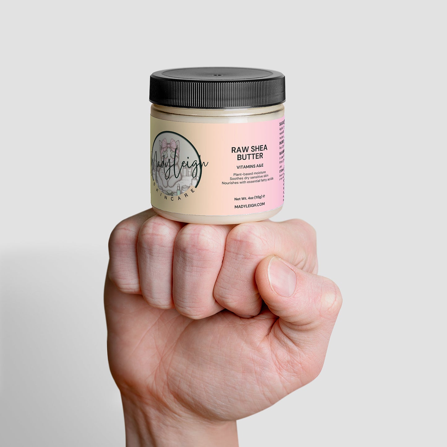 MadyLeigh Raw Shea Butter