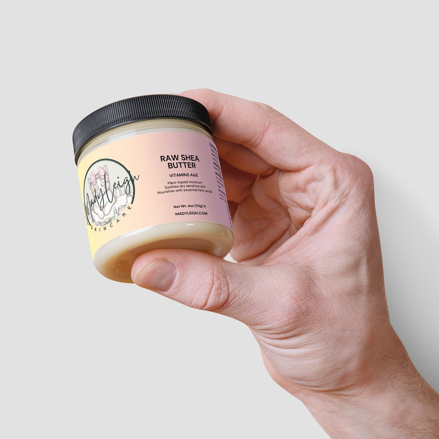 MadyLeigh Raw Shea Butter