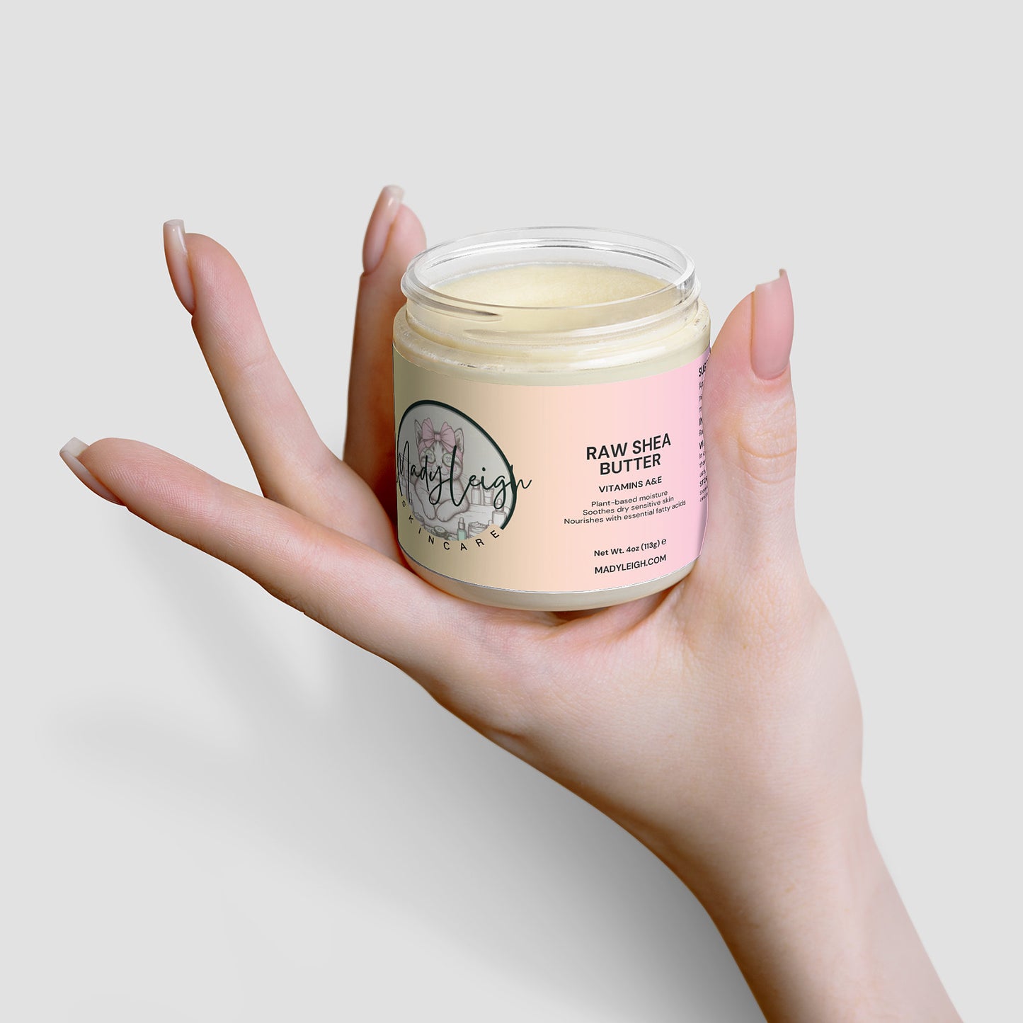 MadyLeigh Raw Shea Butter