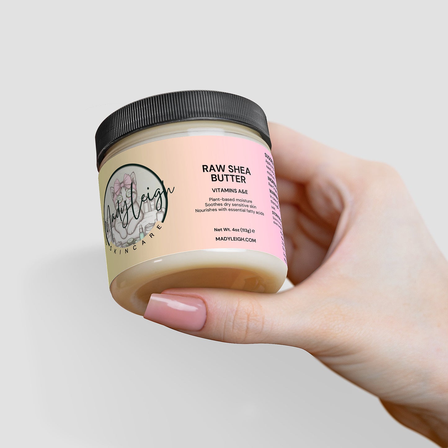 MadyLeigh Raw Shea Butter