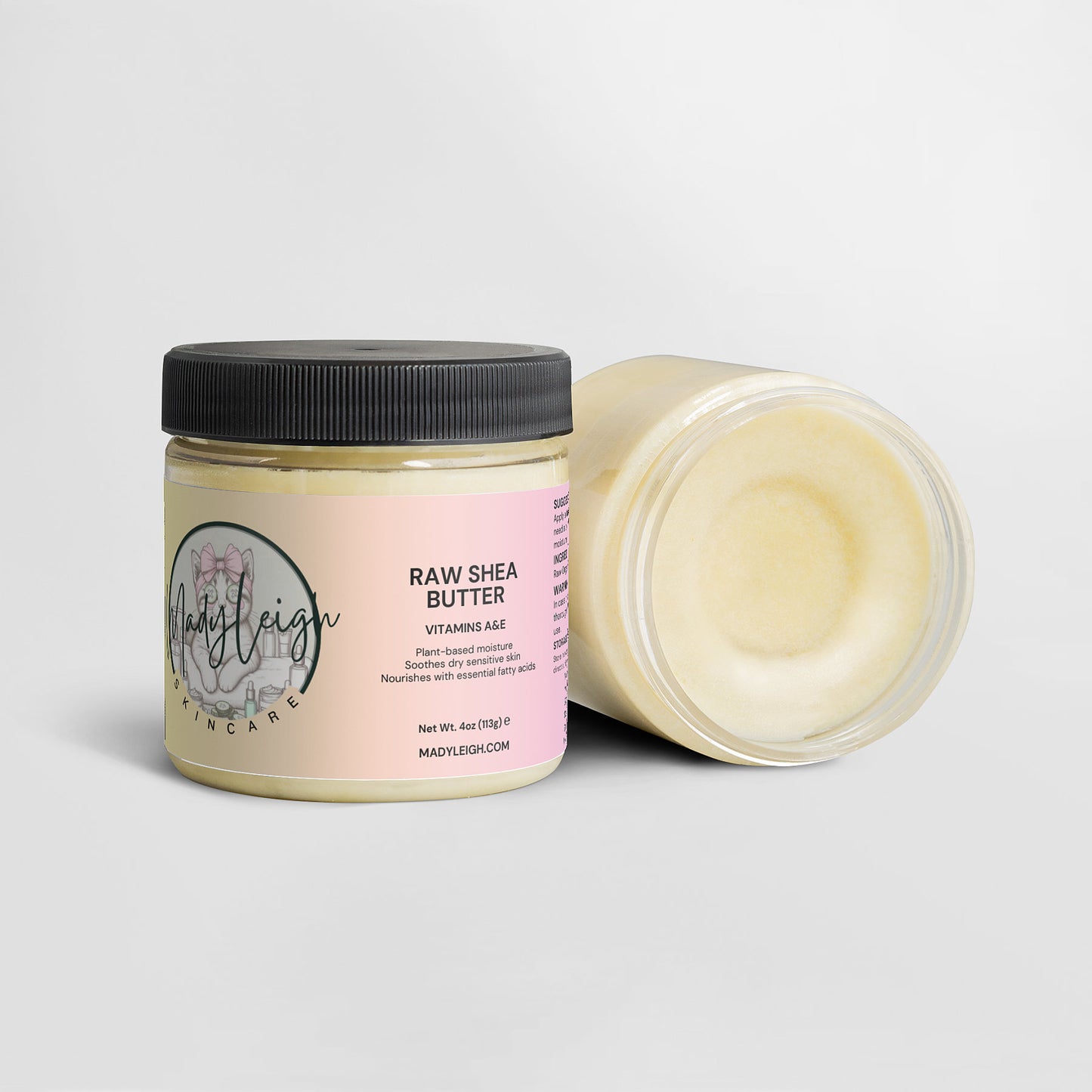 MadyLeigh Raw Shea Butter