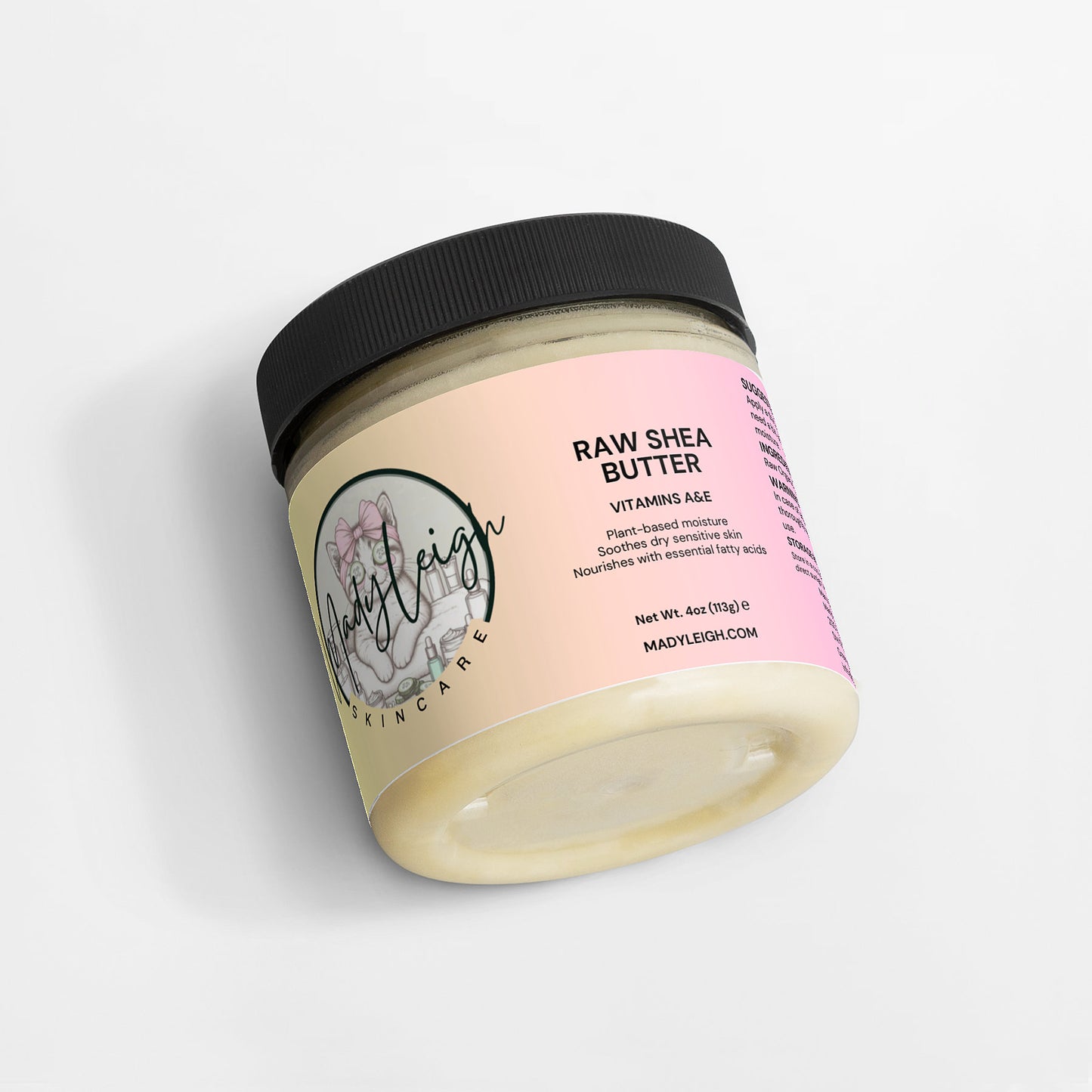 MadyLeigh Raw Shea Butter
