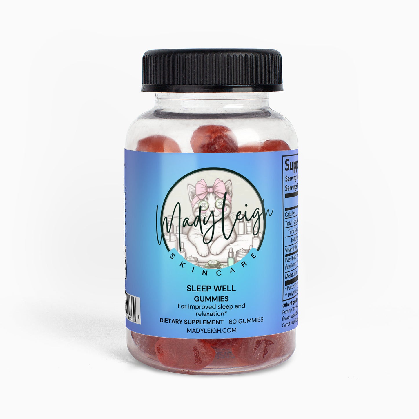 MadyLeigh Sleep Well Gummies (Adult)