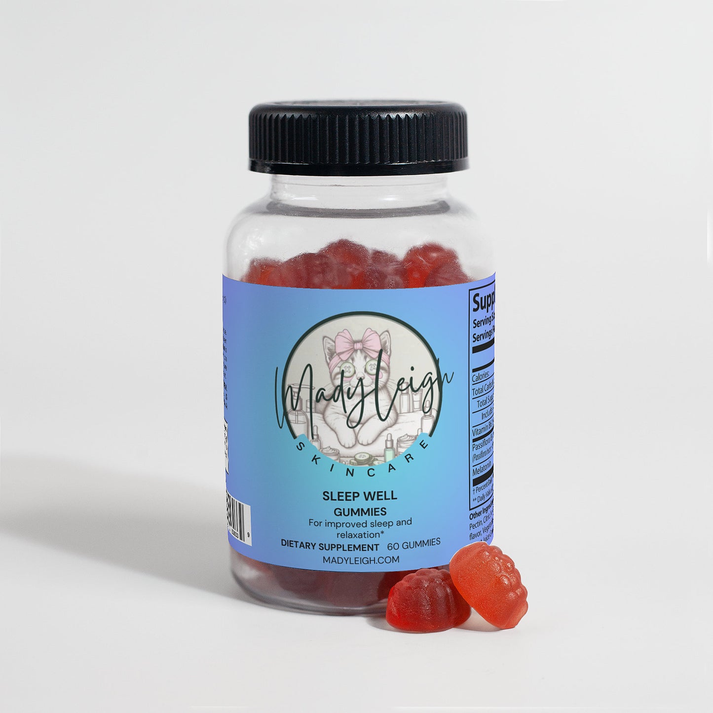 MadyLeigh Sleep Well Gummies (Adult)