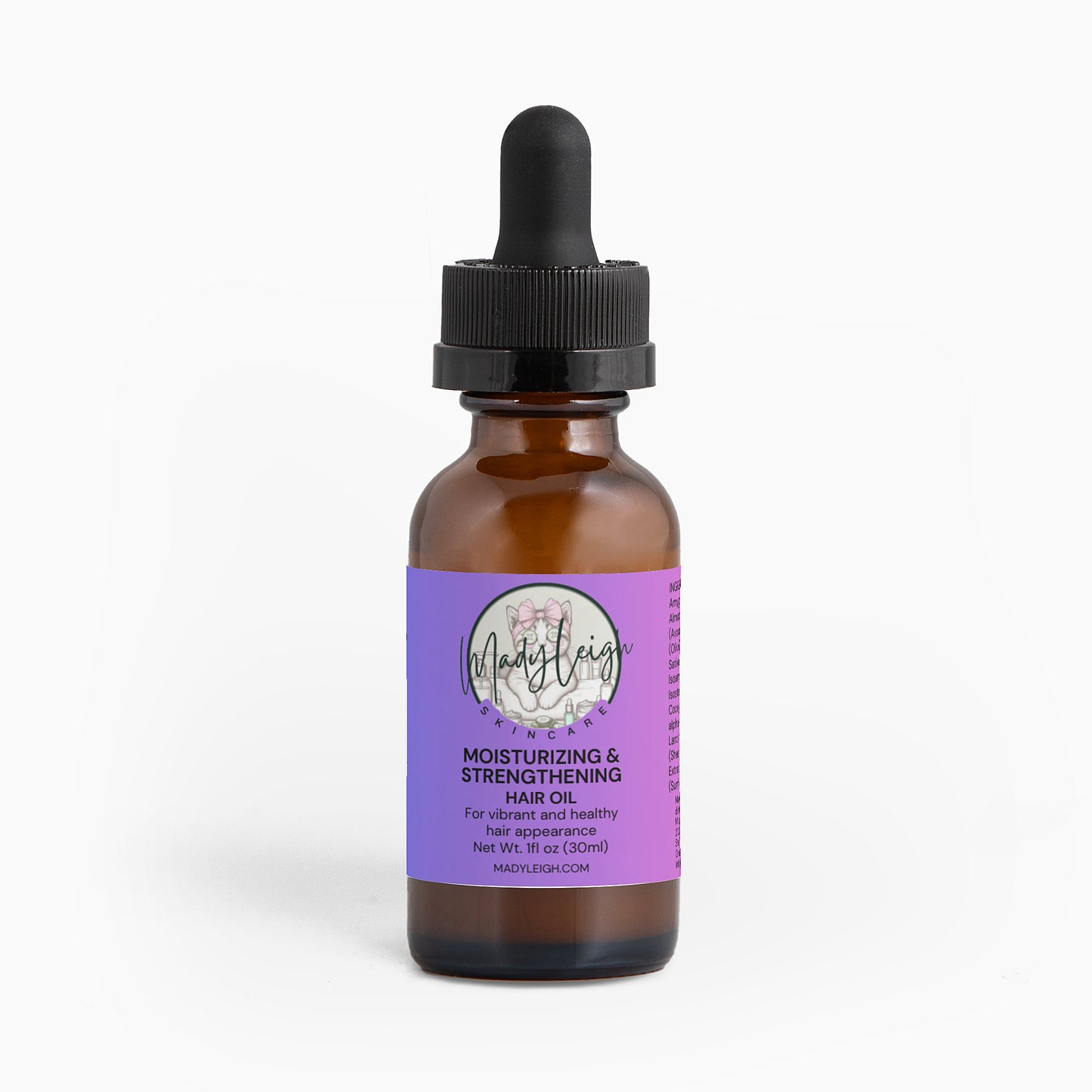 MadyLeigh Moisturizing and Strengthening Hair Oil