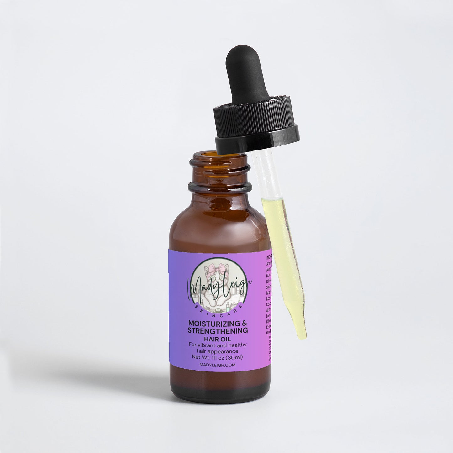 MadyLeigh Moisturizing and Strengthening Hair Oil