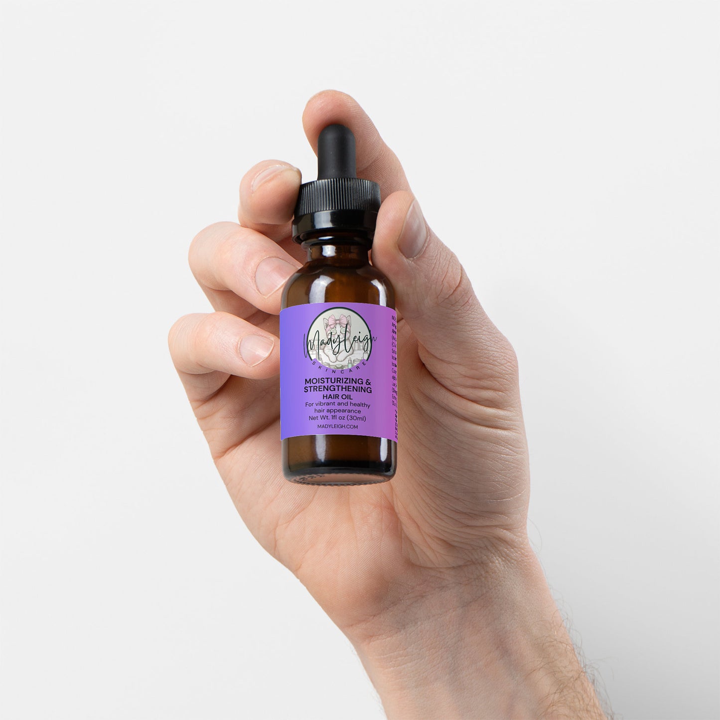 MadyLeigh Moisturizing and Strengthening Hair Oil
