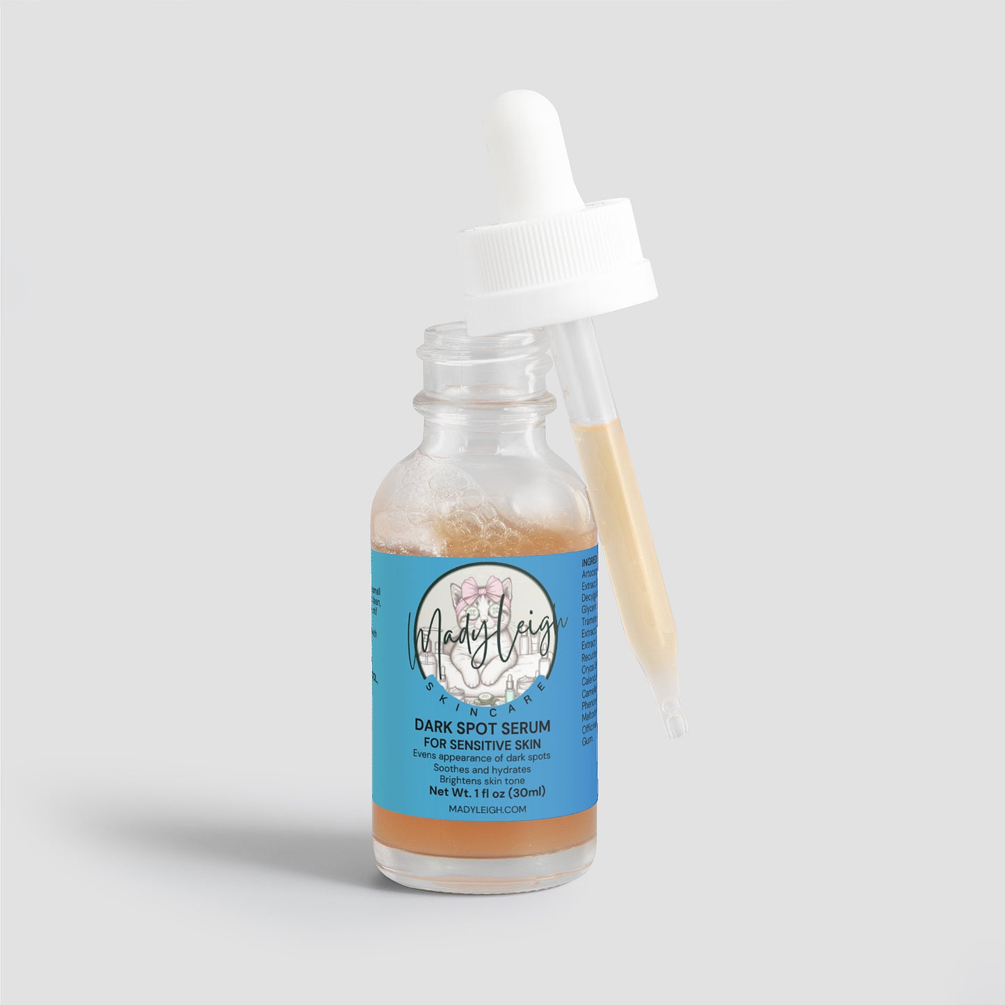 MadyLeigh Dark Spot Serum for Sensitive Skin