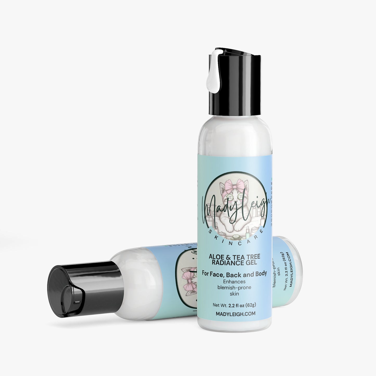 MadyLeigh Aloe & Tea Tree Radiance Gel