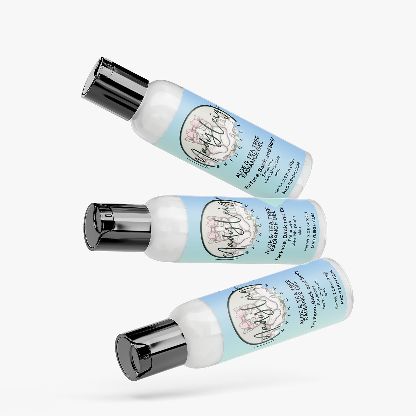 MadyLeigh Aloe & Tea Tree Radiance Gel