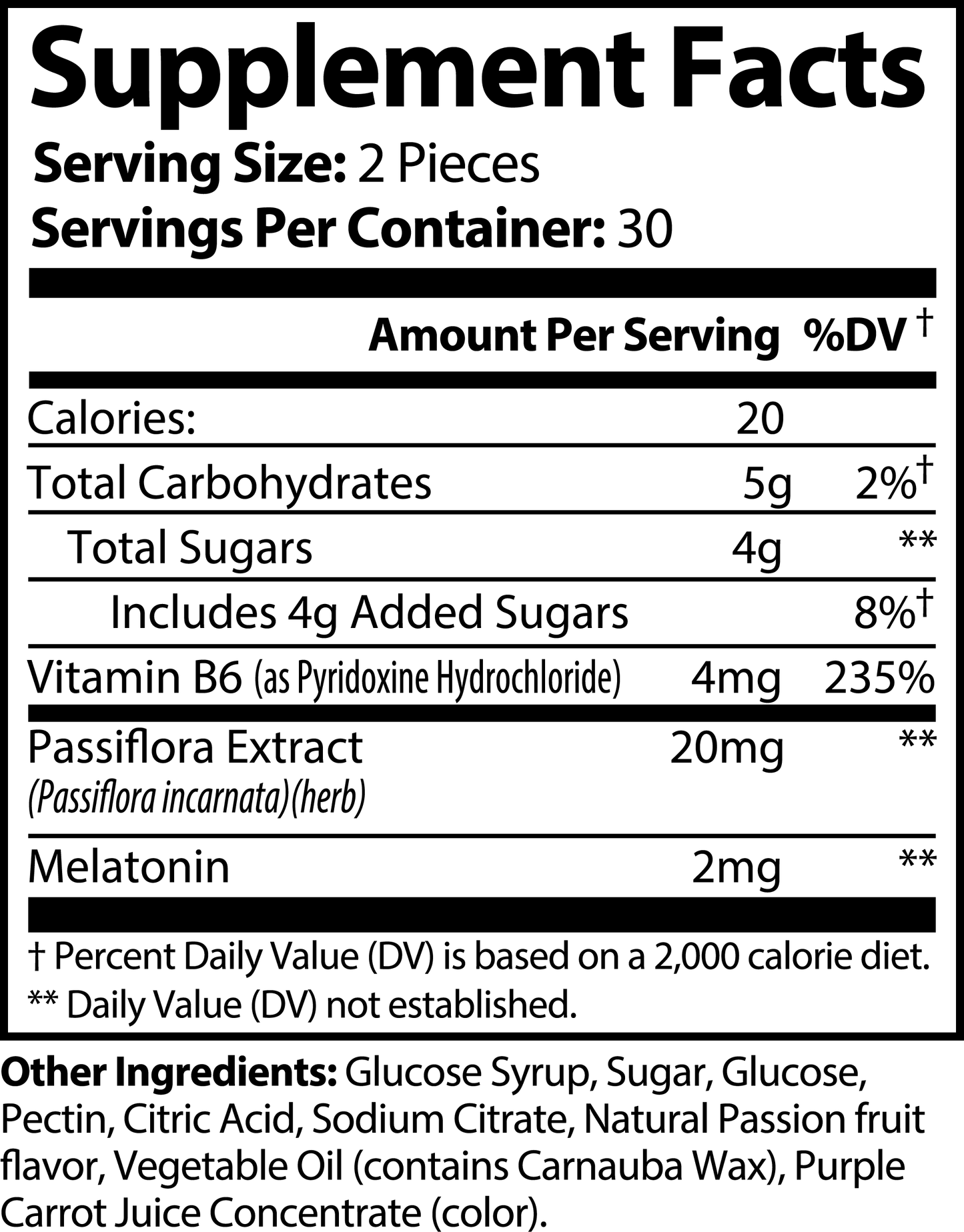 MadyLeigh Sleep Well Gummies (Adult)