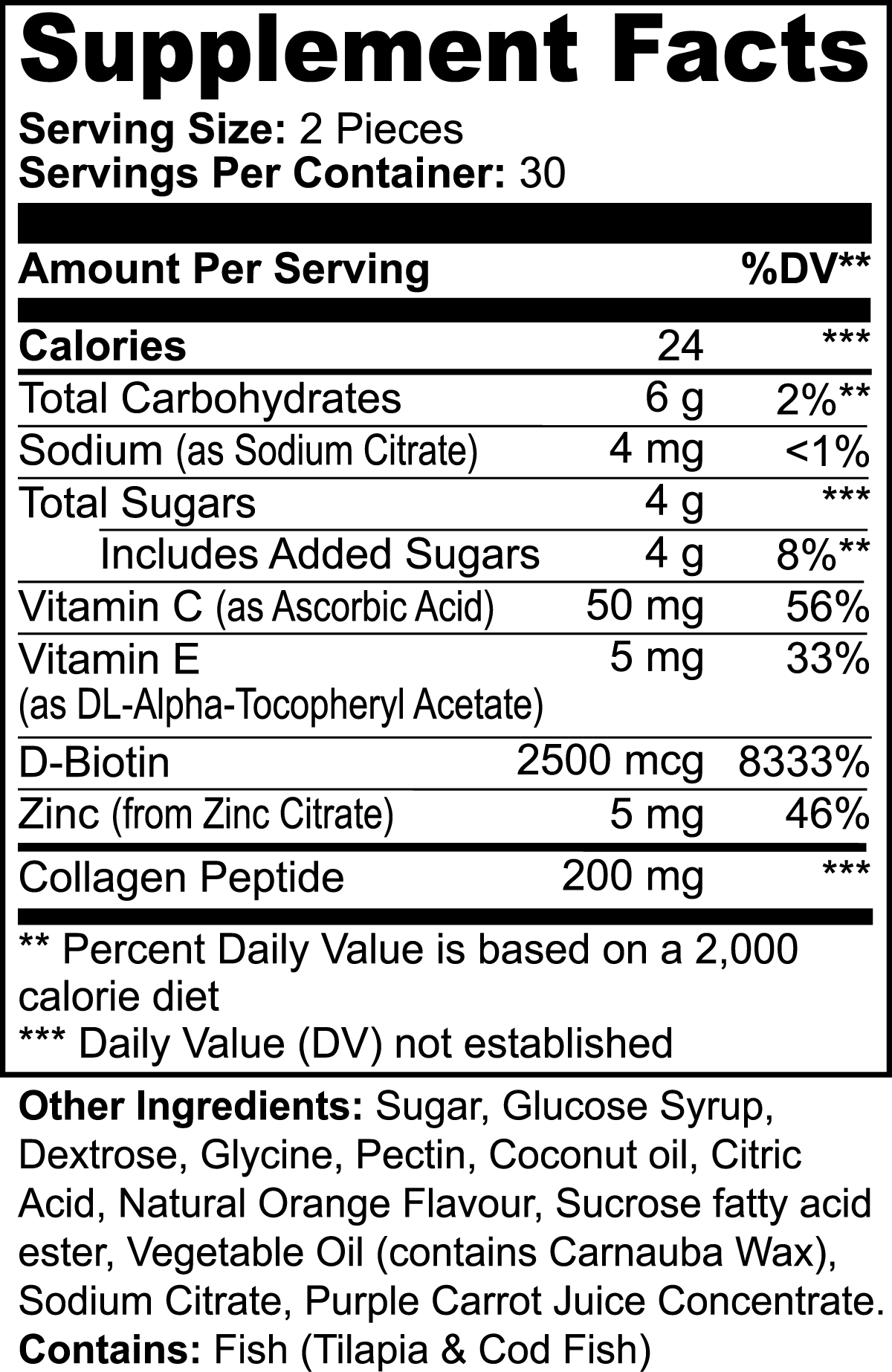 MadyLeigh Collagen Gummies