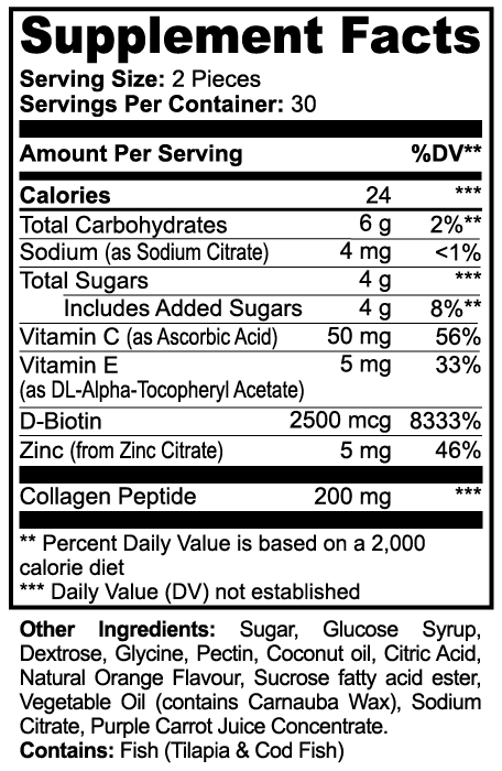 MadyLeigh Collagen Gummies