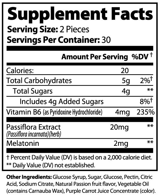 MadyLeigh Sleep Well Gummies (Adult)