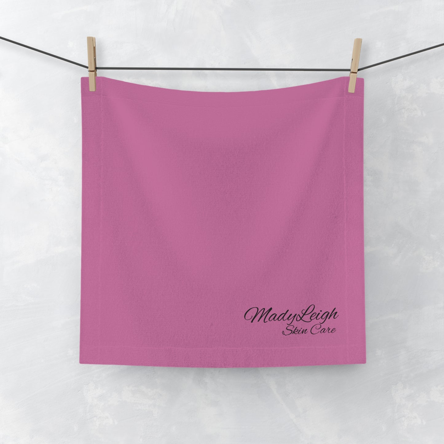 MadyLeigh Skin Care Face Towel (Pink)