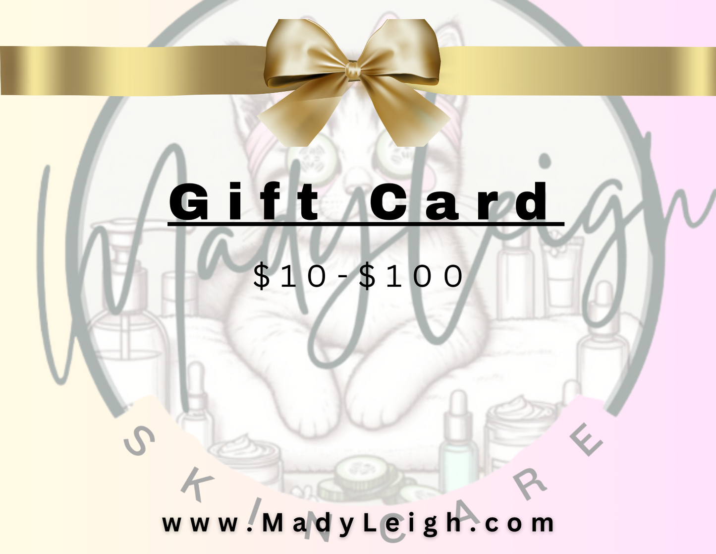 MadyLeigh Gift Card