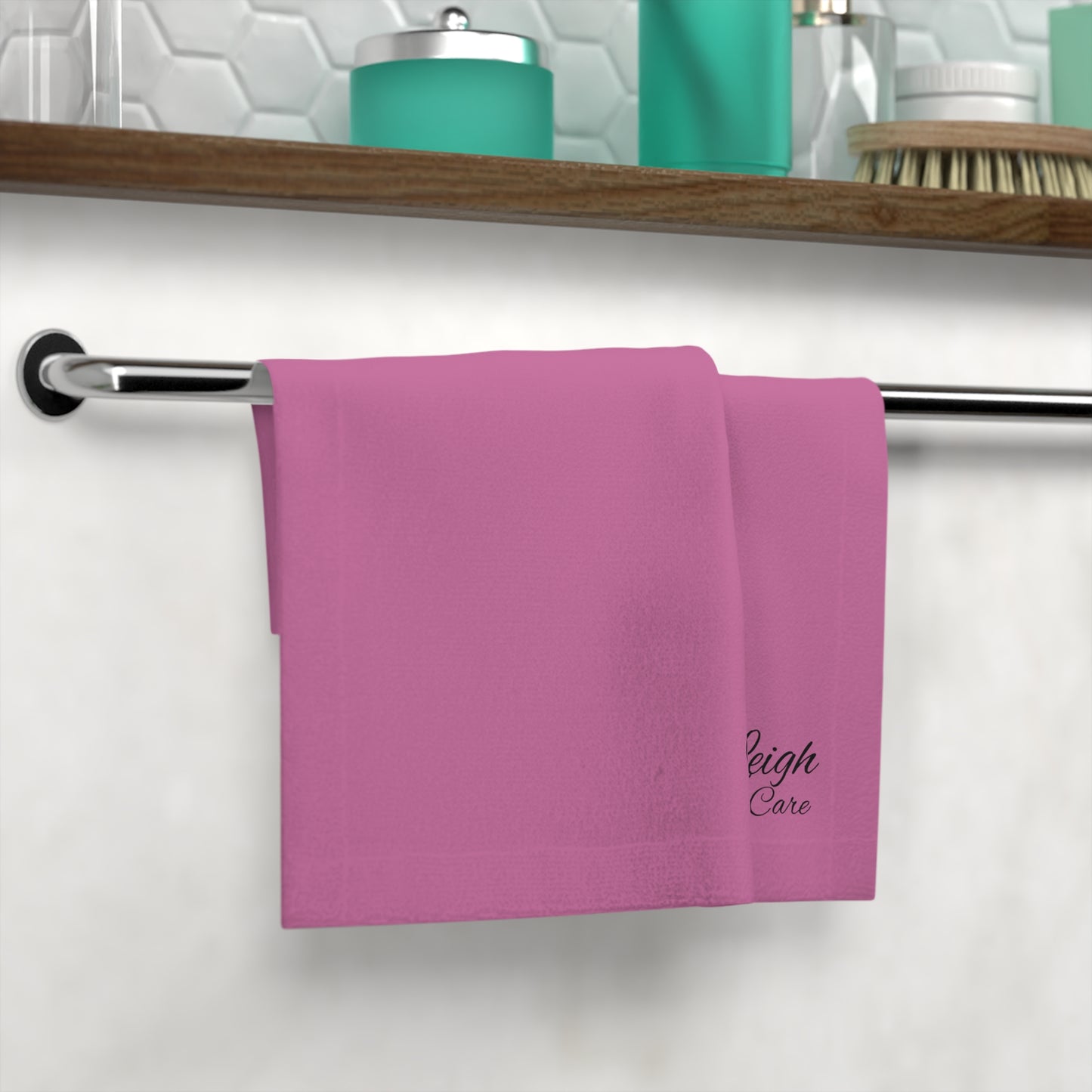 MadyLeigh Skin Care Face Towel (Pink)