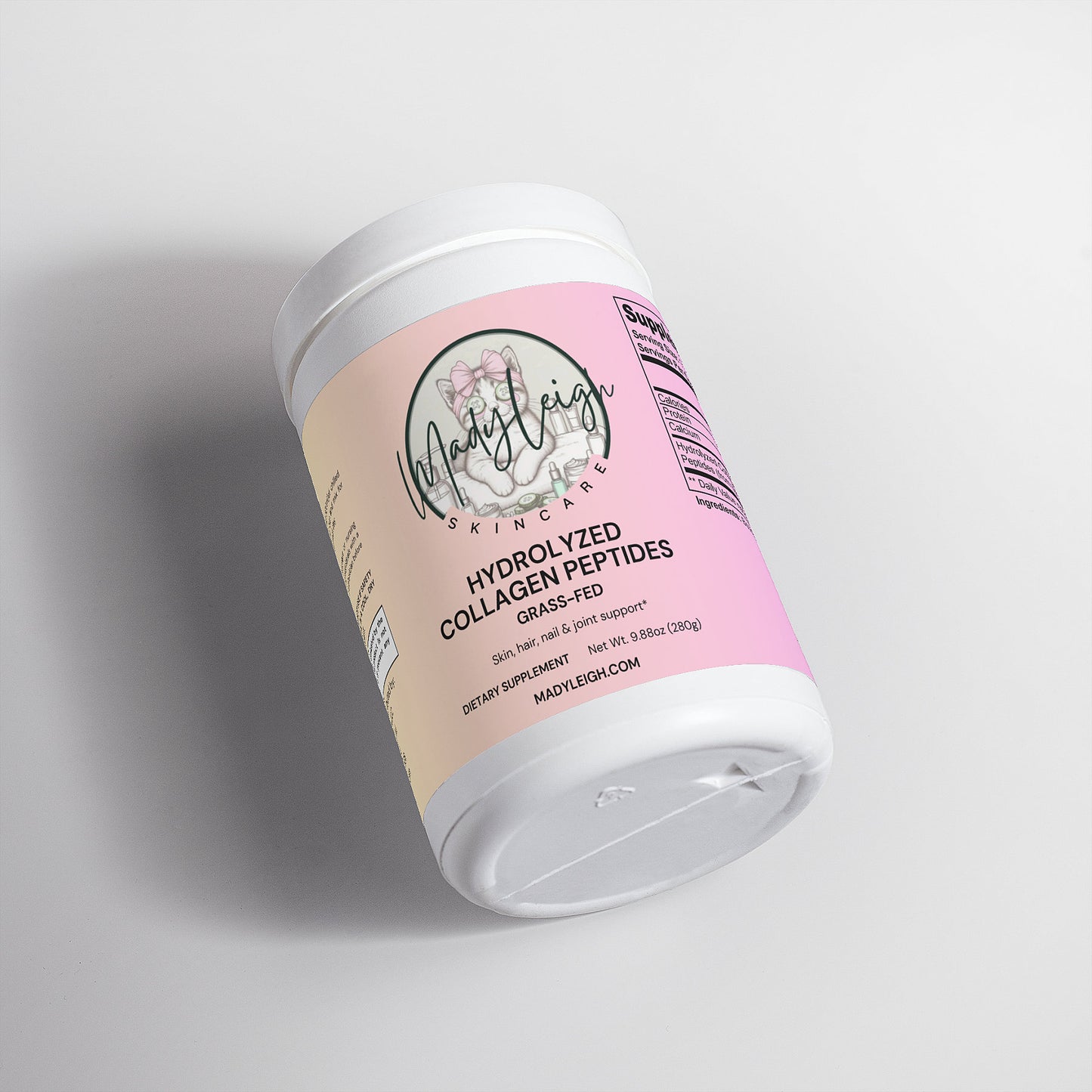 MadyLeigh Grass-Fed Hydrolyzed Collagen Peptides