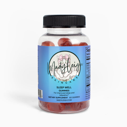 MadyLeigh Sleep Well Gummies (Adult)